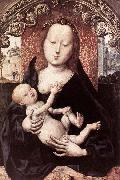 MASTER of the St. Bartholomew Altar Virgin and Child USA oil painting reproduction